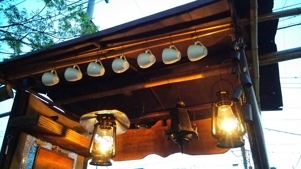 カフェ アラジン 全国でも稀な屋台のカフェ